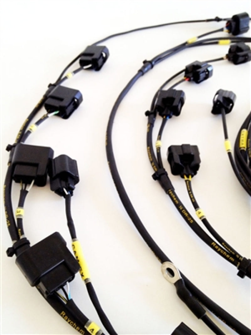 Rywire RY-S2K-MILSPEC fits Honda S2000 AP1/AP2 (Early) Mil-Spec Engine Harness w/OEM Coils/Injector/ECU Plugs