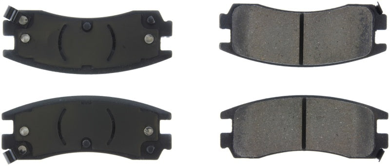 Stoptech 305.0714 Street Select Brake Pads