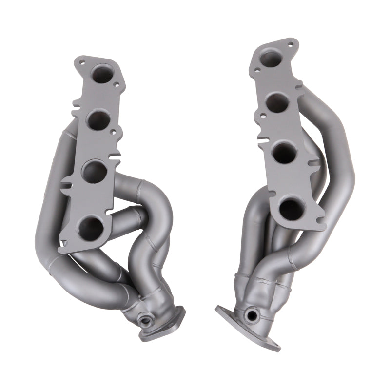 BBK 1632 Mustang GT Shorty Tuned Length Exhaust Headers - 1-5/8 Titanium