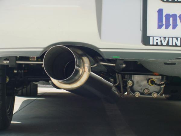 Invidia HS02SW1GTP 02-07 WRX/STi 76mm N1 REGULAR Stainless Steel Tip Cat-back Ex