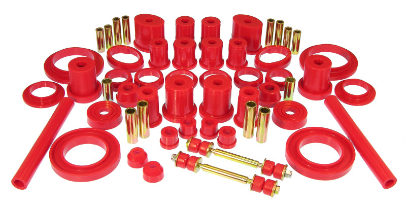 Prothane 37773 fits Ford 94-98 Mustang Total Kit - Red