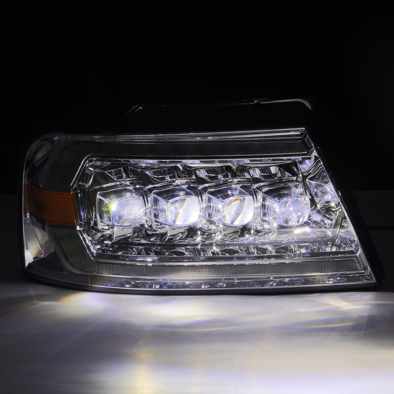 AlphaRex 880129 04-08 fits Ford F150 / 06-08 Lincoln Mark LT NOVA LED Proj He