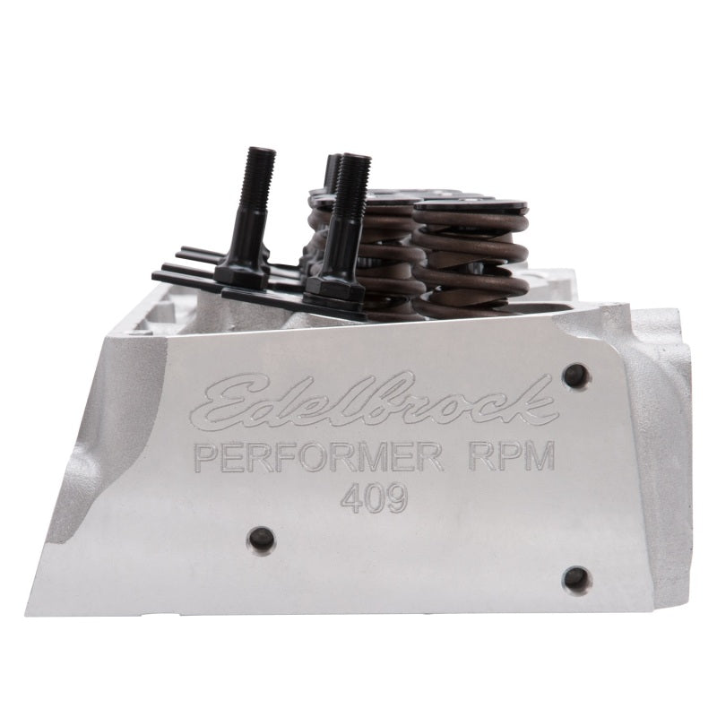 Edelbrock 60815 Cylinder Head BBC Performer RPM 348/409Ci for Hydraulic Roller Cam Complete