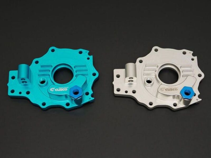 Cusco 1C7 008 AL Billet Differential Cover Blue Ano. High Capacity 20+ fits Toy