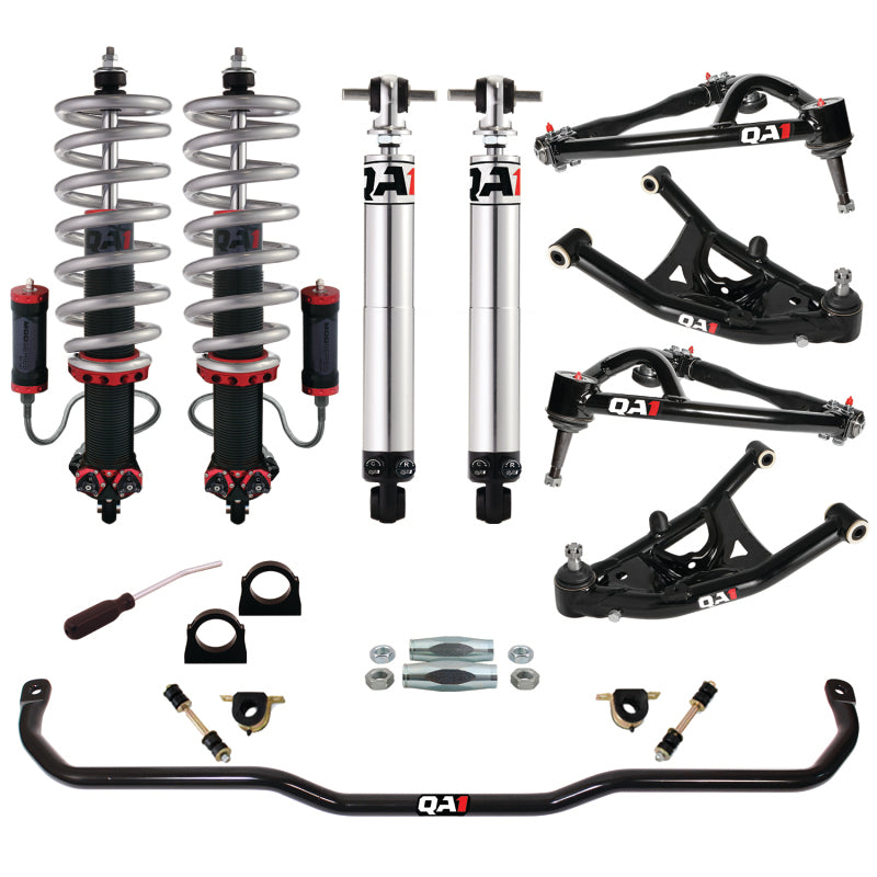 QA1 HK23-GMX2 68-74 fits GM X-Body Level 3 Handling Kit 2.0 w/ Shocks