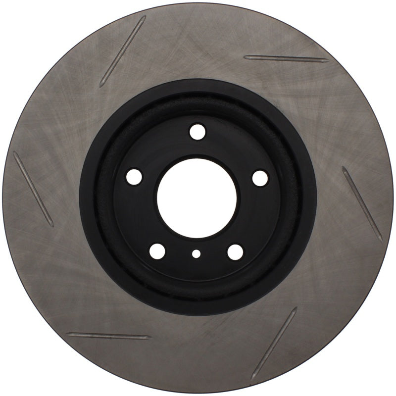 Stoptech 126.42080SR Power Slot 06-07 350Z / 05-07 G35 / 06-07 G35X SportStop Slotted Front Right Rotor