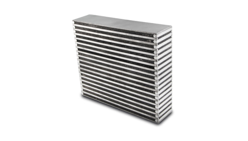 Vibrant 12930 Intercooler Core - 14in x 11.75in x 3.5in - No End Tanks