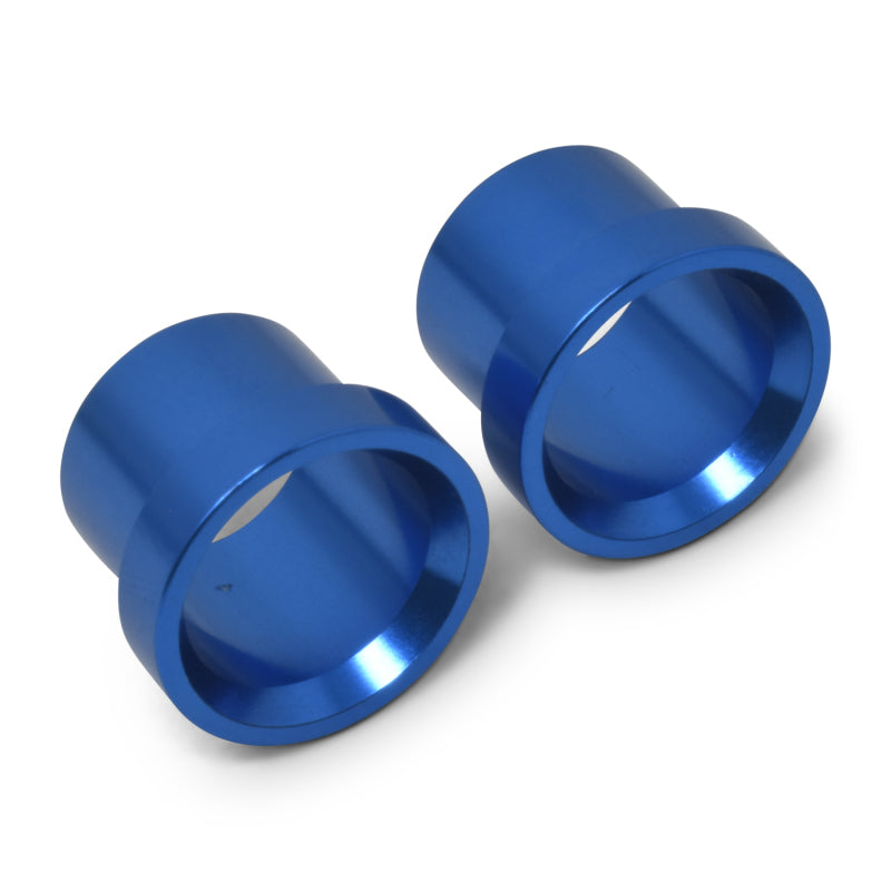 Russell 660650 Performance -6 AN Tube Sleeve 3/8in dia. (Blue) (2 pcs.)