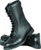 Speed and Strength 880479 Fast Times Leather Boots Black Womens Size - 10