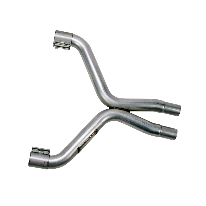 BBK 1814 Mustang 3.7 V6 High Flow X Pipe With Catalytic Converters - 2-1/2
