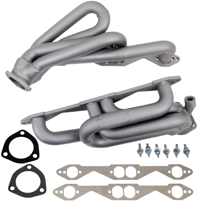 BBK 4007 GM Truck SUV 5.0 5.7 Shorty Tuned Length Exhaust Headers - 1-5/8 Titan