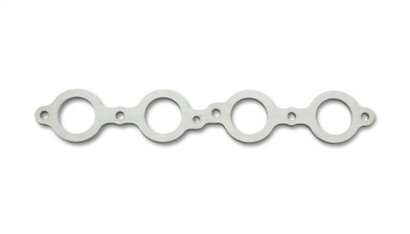 Vibrant 14332 T304 SS Exh Manifold Flange fits GM (SOLD IN PAIRS)