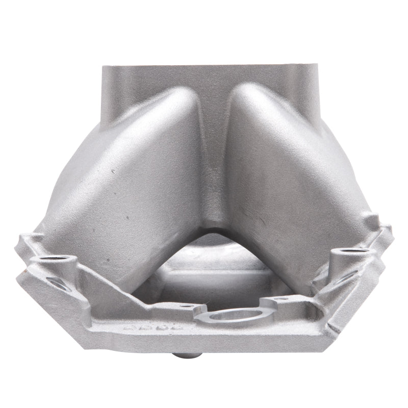 Edelbrock 28962 Manifold BB fits Chevy Short Deck Super Victor II (565) CNC Port-Matched for 60409 CNC Heads