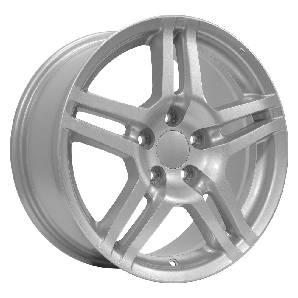 OE Wheels AC04-17080-5450-45S 17" Replica AC04 fits Acura TL 17x8 Silver