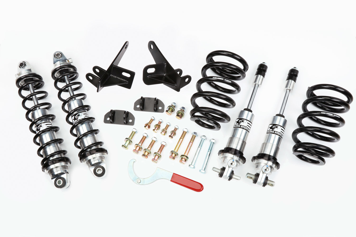ALDAN AMERICAN 300106 Coil-Over Kit fits GM 78-88 G-Body Small Block