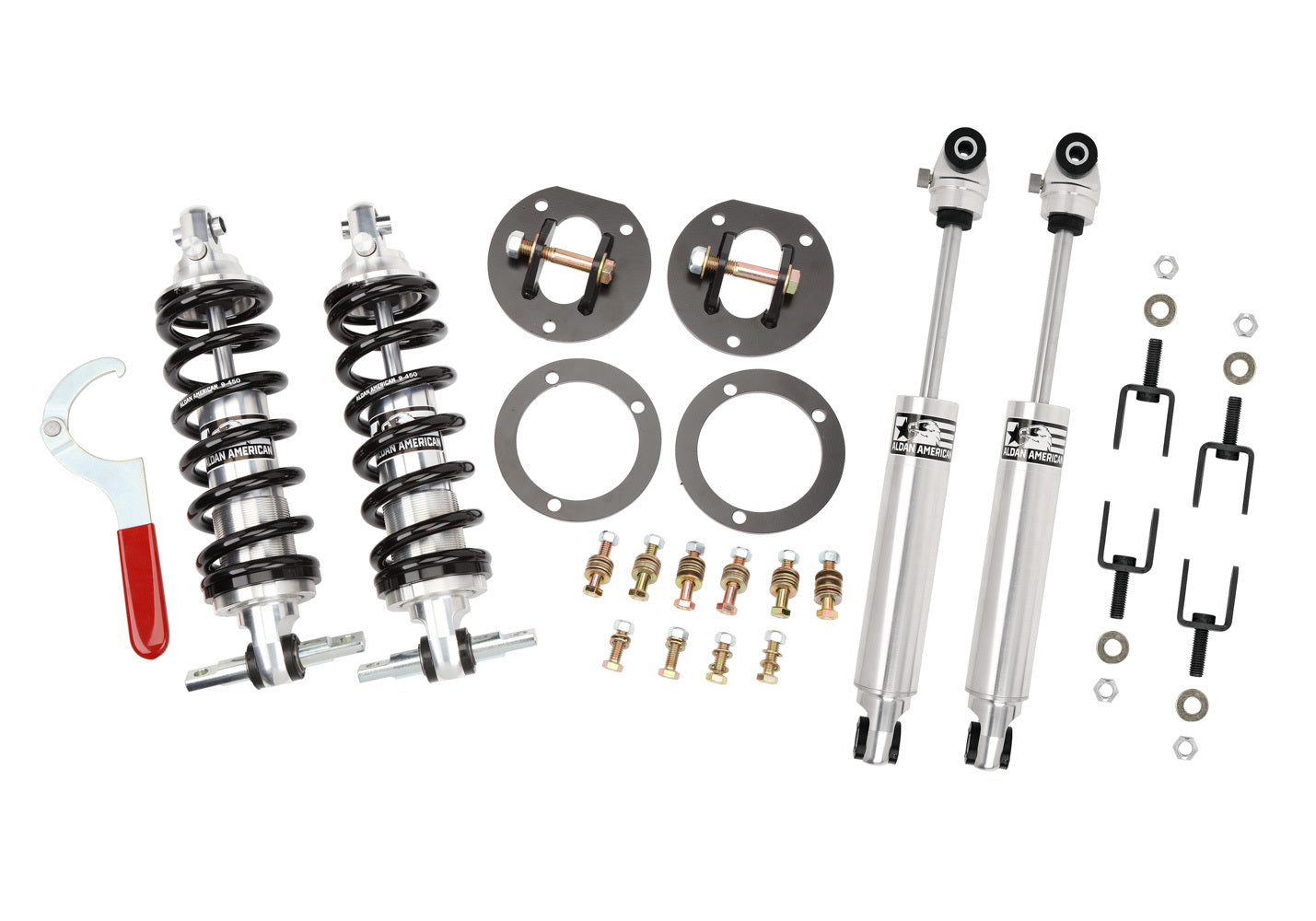 ALDAN AMERICAN 300124 Suspension Package Road Comp 65-73 fits Ford Front
