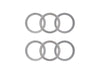 ALDAN AMERICAN ALD-26 Thrust Bearing Kit 2.500 I.D. x 3.225 O.D.