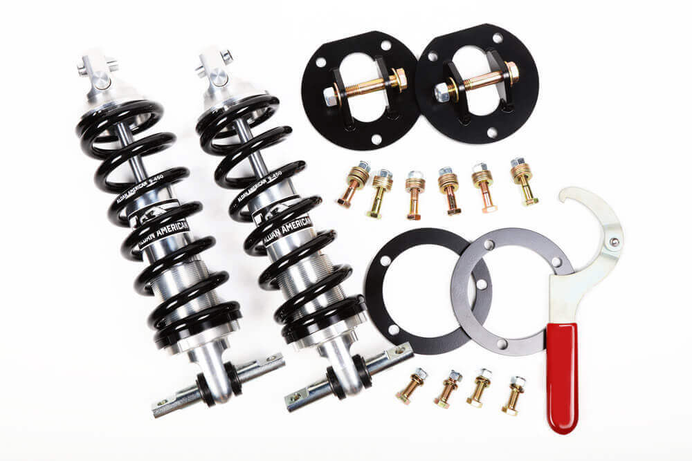 ALDAN AMERICAN M1BBF2S Coil-Over Kit fits Ford fits Mustang. 64-73. Front