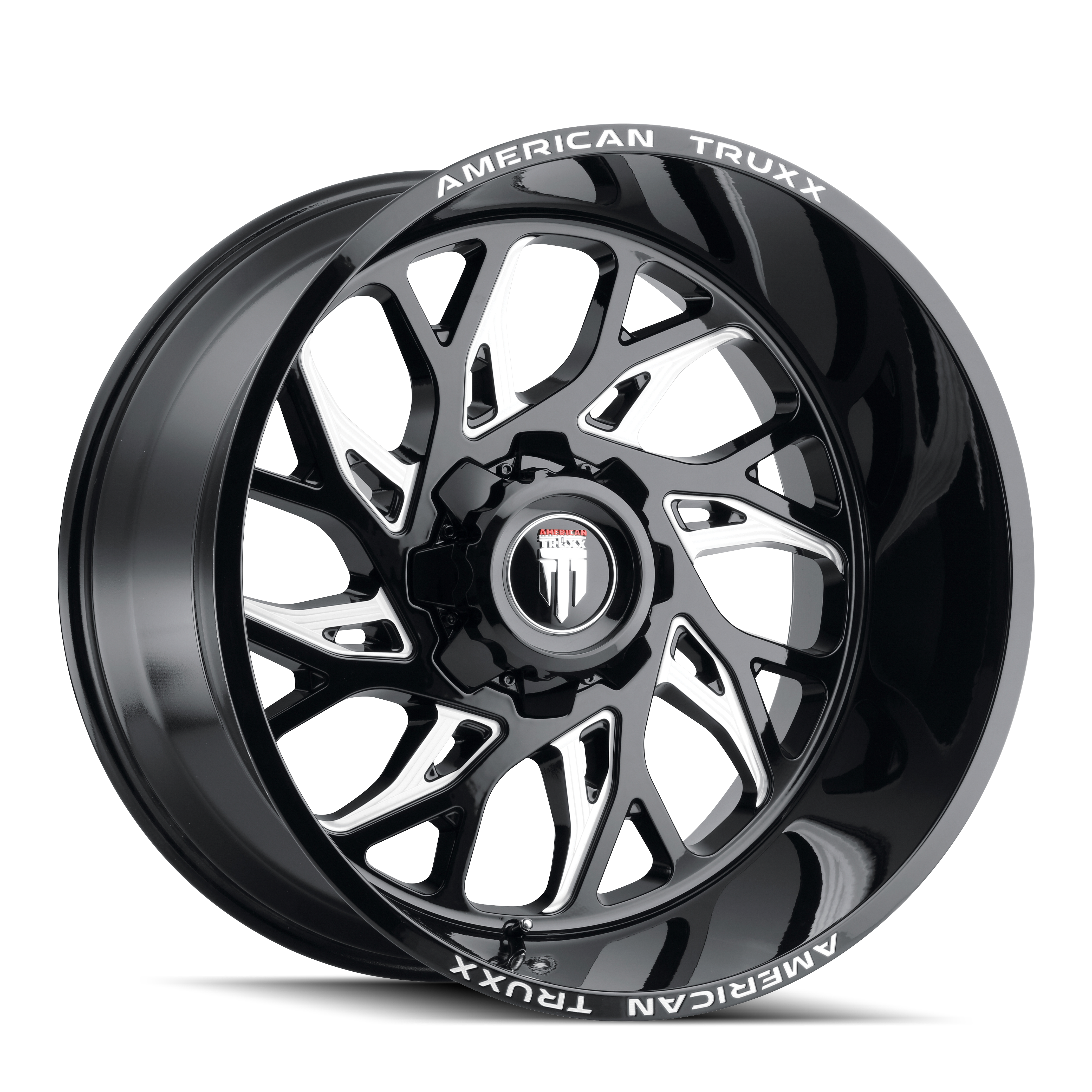 AMERICAN TRUXX AT1913-24470M-76 AMERICAN TRUXX DESTINY AT1913 GLOSS BLACK