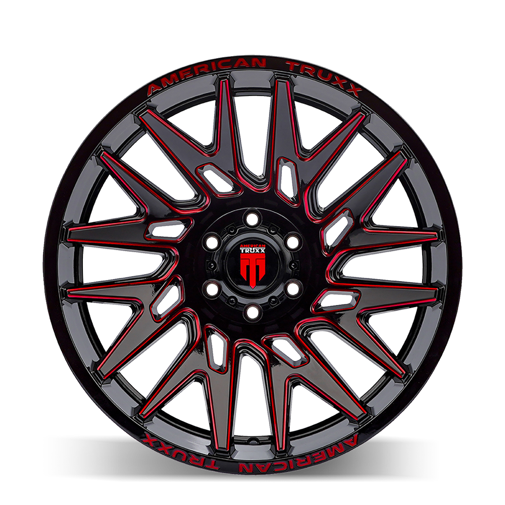 AMERICAN TRUXX AT1919-22281BTR AMERICAN TRUXX EVOLUTION AT1919 GLOSS BLACK