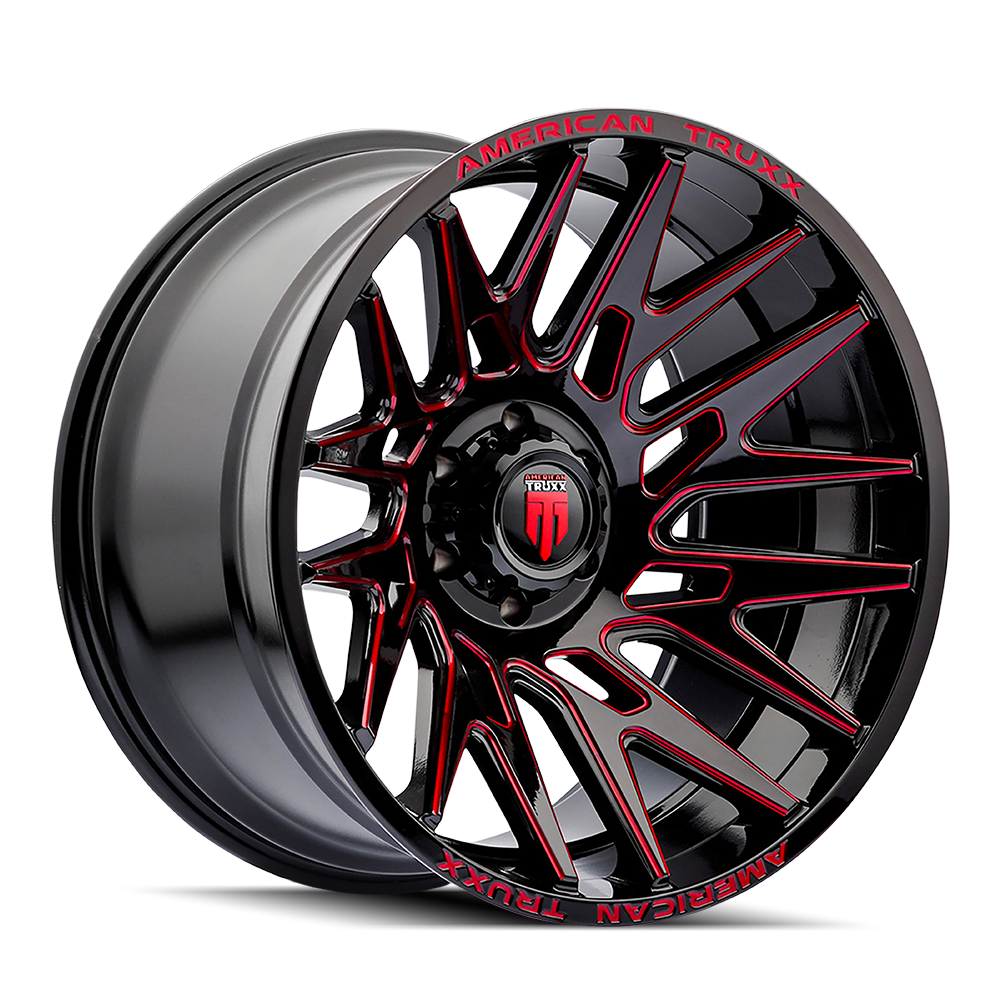 AMERICAN TRUXX AT1919-22281BTR AMERICAN TRUXX EVOLUTION AT1919 GLOSS BLACK