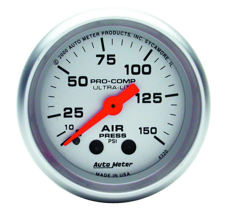 AUTOMETER 4320