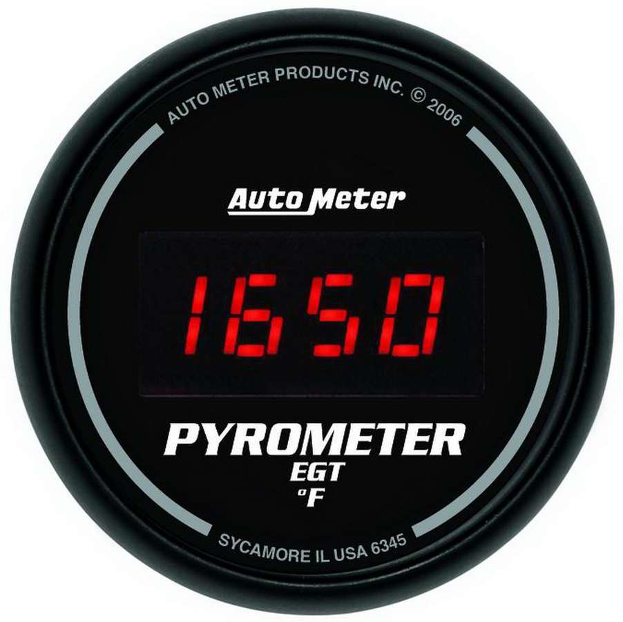 AUTOMETER 6345