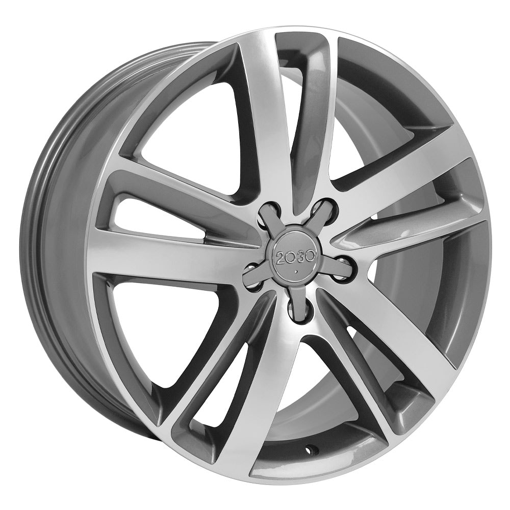 OE Wheels AU20-20090-5130-60MG 20" Replica AU20 fits Audi Q7 20x9 Machined