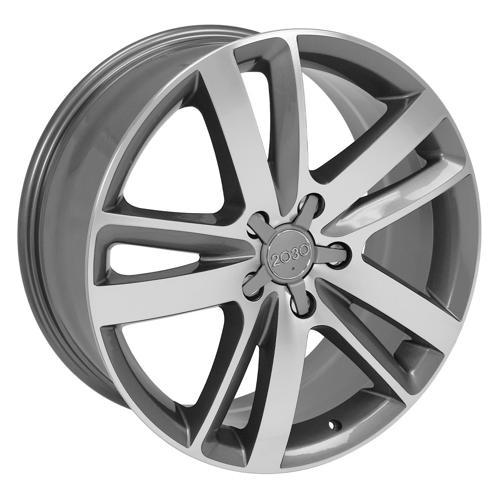 OE Wheels AU20-20090-5130-60MG 20" Replica AU20 fits Audi Q7 20x9 Machined