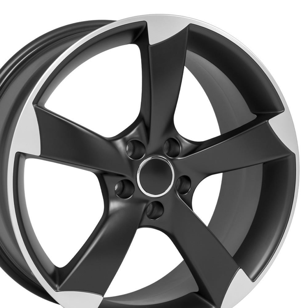 OE Wheels AU29-19085-5112-35MB1 19" Replica AU29 fits Audi S4 19x8.5 Machined
