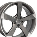 OE Wheels AU29-19085-5112-35MG 19" Replica fits Audi A Series 19x8.5 Machined