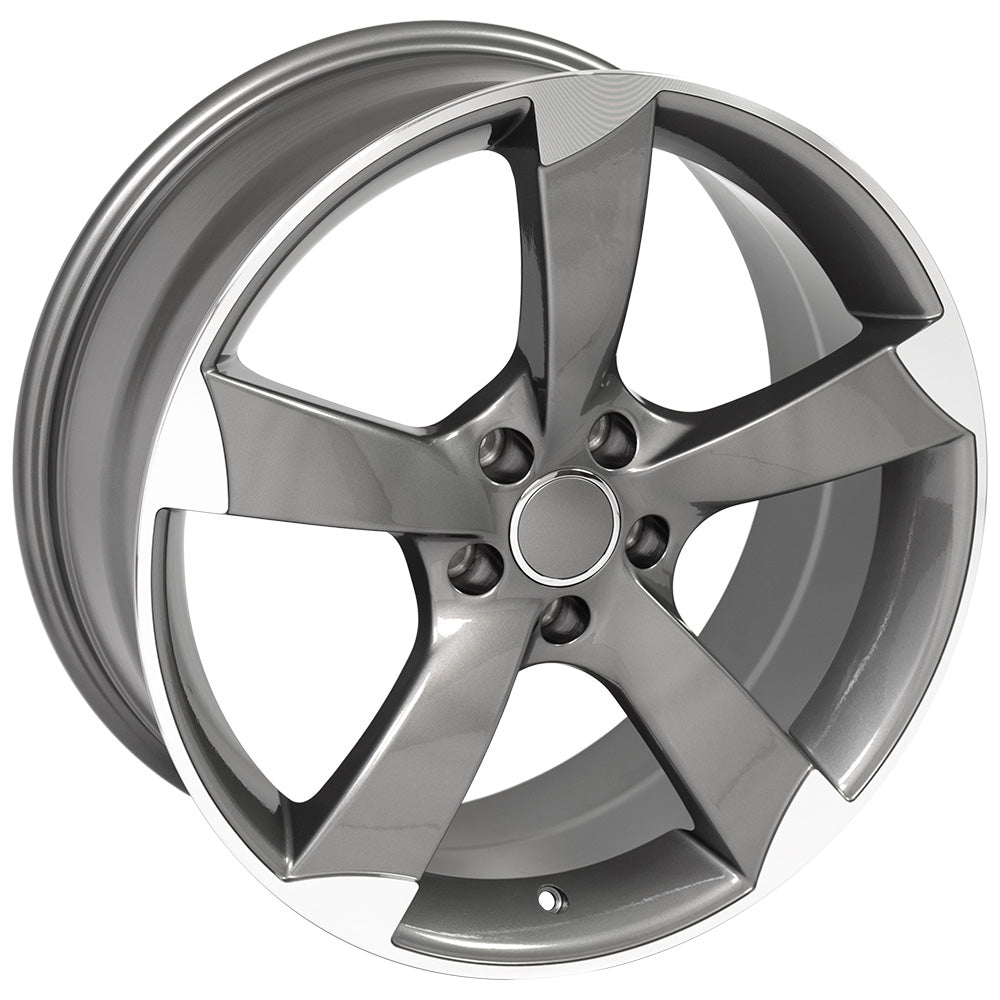 OE Wheels AU29-19085-5112-35MG 19" Replica fits Audi A Series 19x8.5 Machined