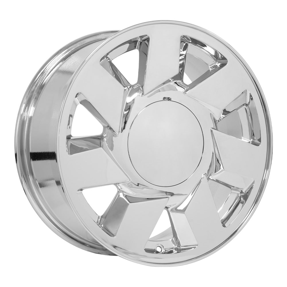 OE Wheels CA01-17075-5115-50C 17" Replica CA01 fits Cadillac DTS 17x7.5 Chrome