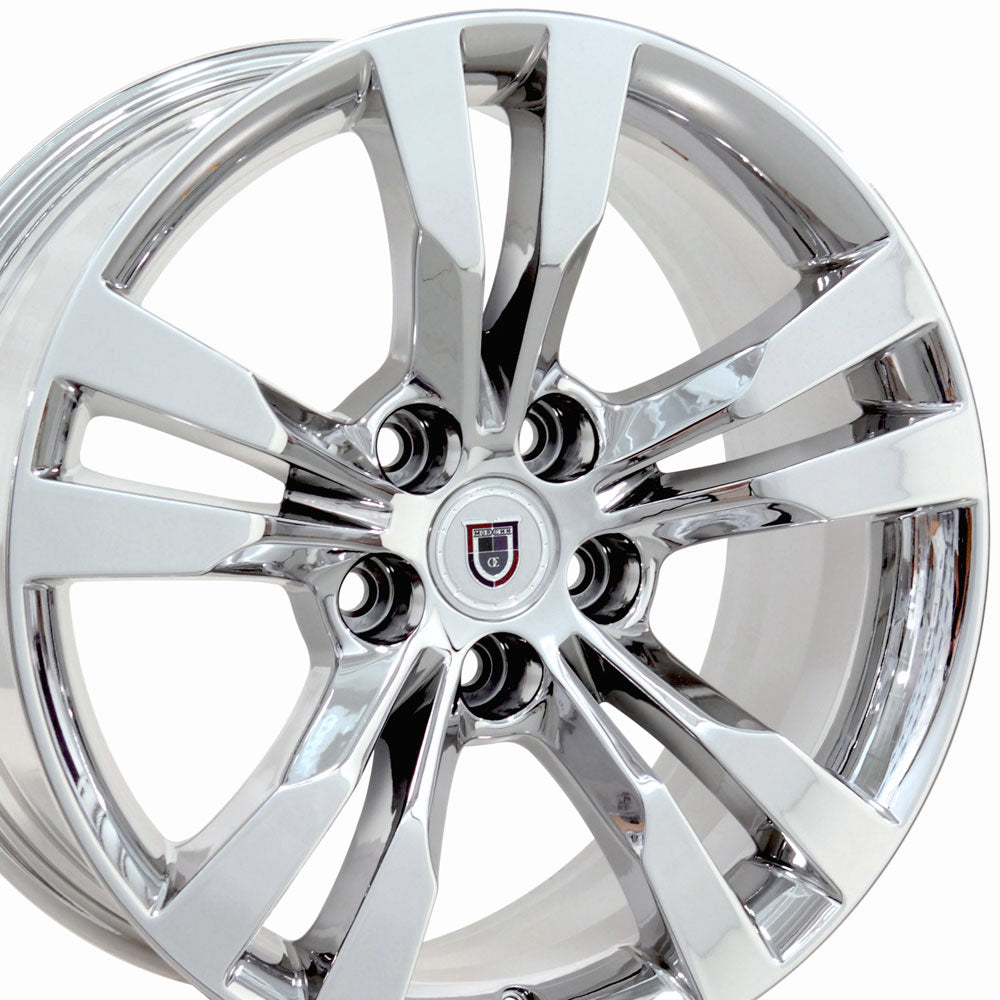 OE Wheels CA15B-18085-5120-40C 18" Replica CA15B fits Cadillac CTS 18x8.5 Chrome