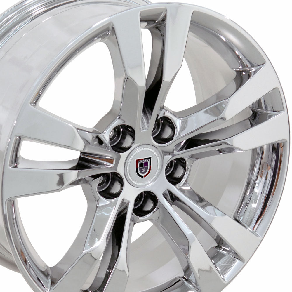 OE Wheels CA15B-18085-5120-40C 18" Replica CA15B fits Cadillac CTS 18x8.5 Chrome