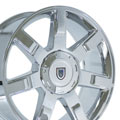 OE Wheels CA80-22090-6550-31C 22" Replica fits Cadillac Escalade 22x9 Chrome