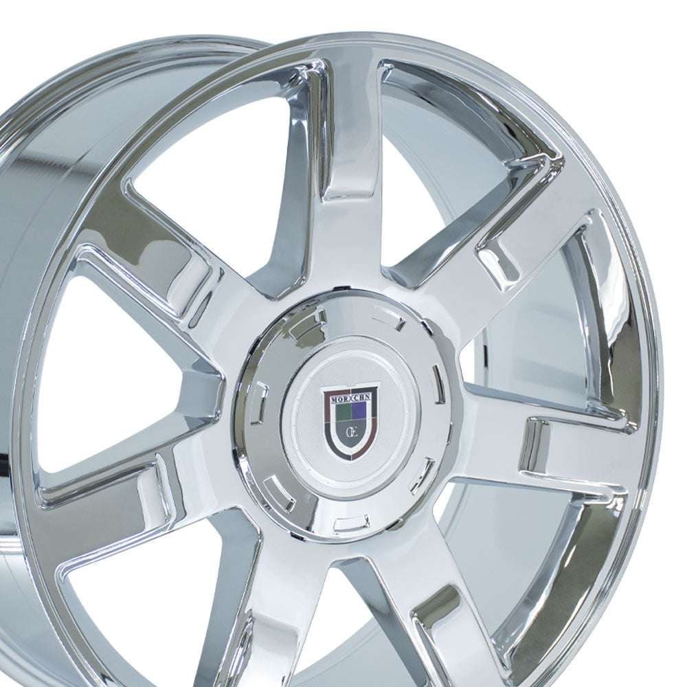 OE Wheels CA80-22090-6550-31C 22" Replica fits Cadillac Escalade 22x9 Chrome