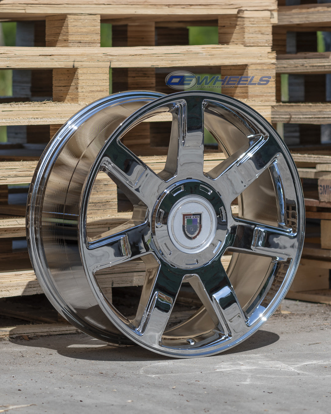 OE Wheels CA80-22090-6550-31C 22" Replica fits Cadillac Escalade 22x9 Chrome