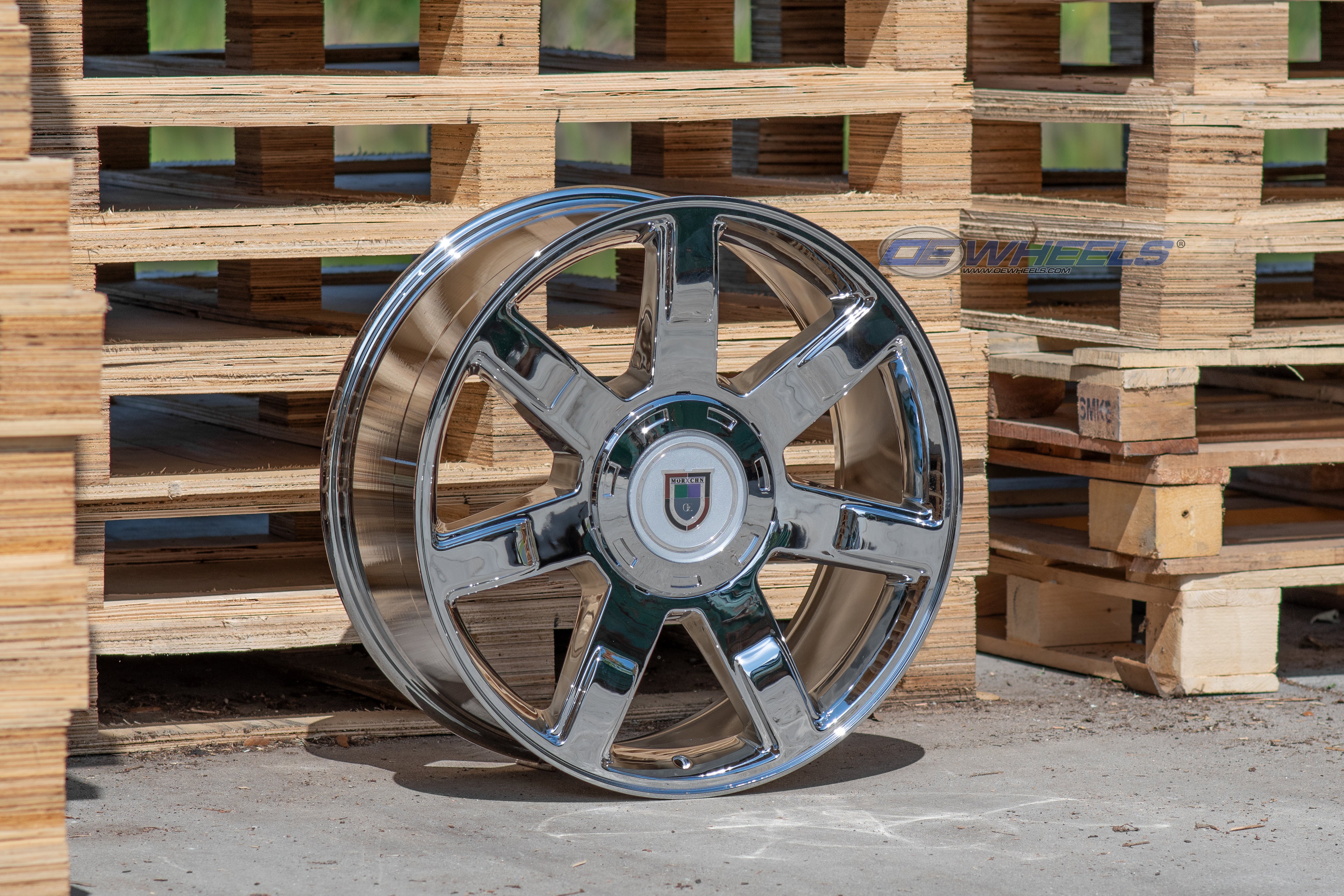 OE Wheels CA80-22090-6550-31C 22" Replica fits Cadillac Escalade 22x9 Chrome