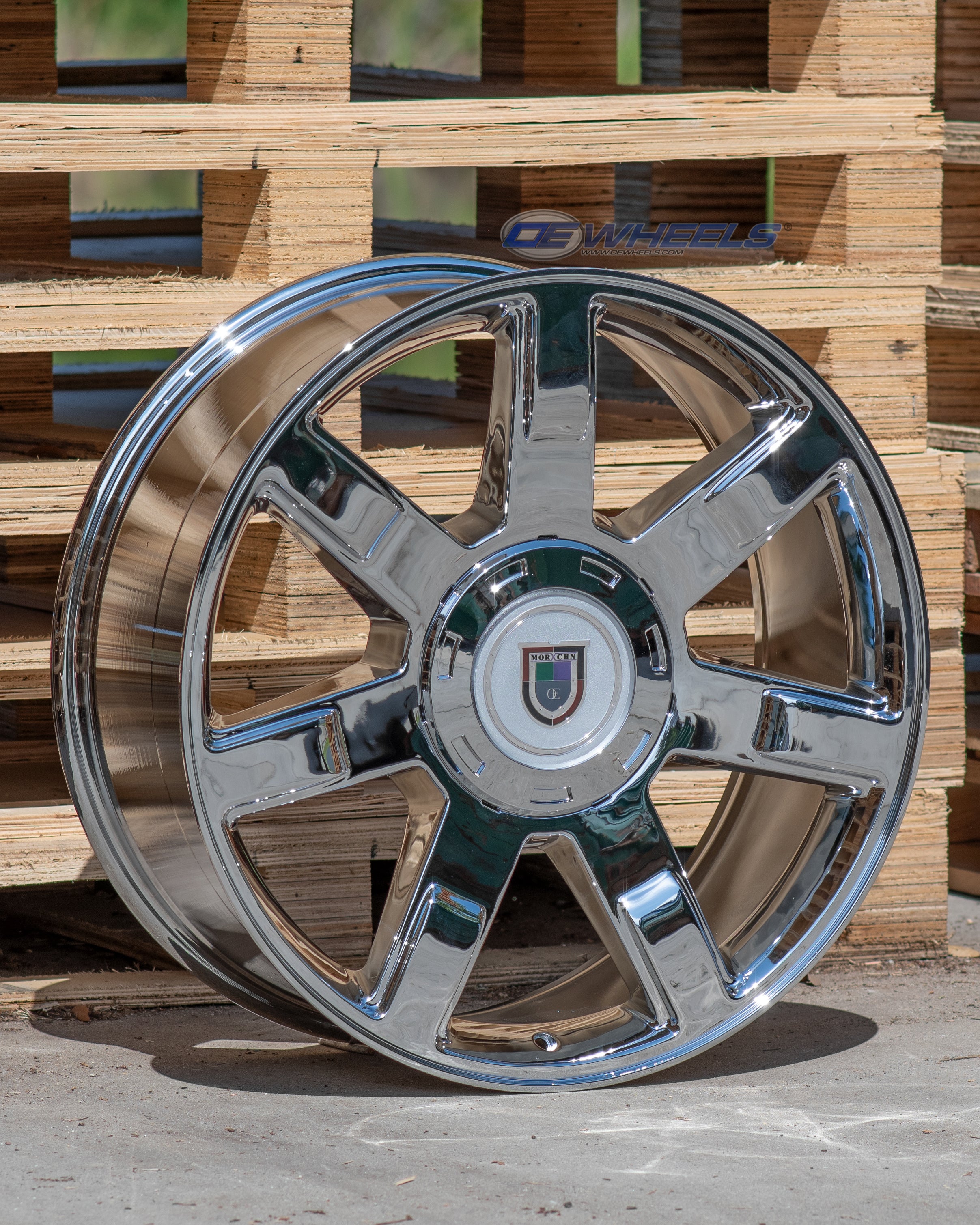 OE Wheels CA80-22090-6550-31C 22" Replica fits Cadillac Escalade 22x9 Chrome