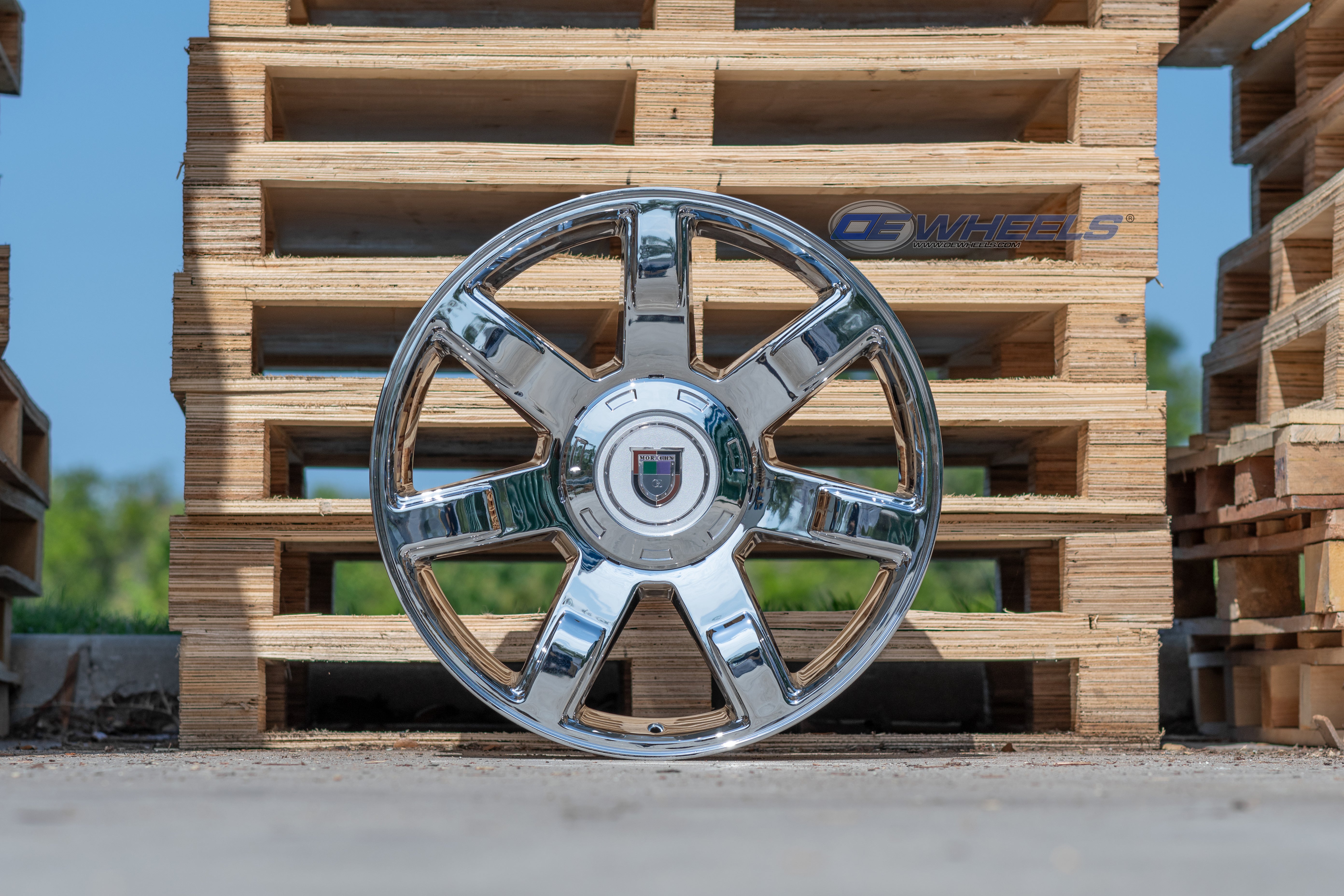 OE Wheels CA80-22090-6550-31C 22" Replica fits Cadillac Escalade 22x9 Chrome
