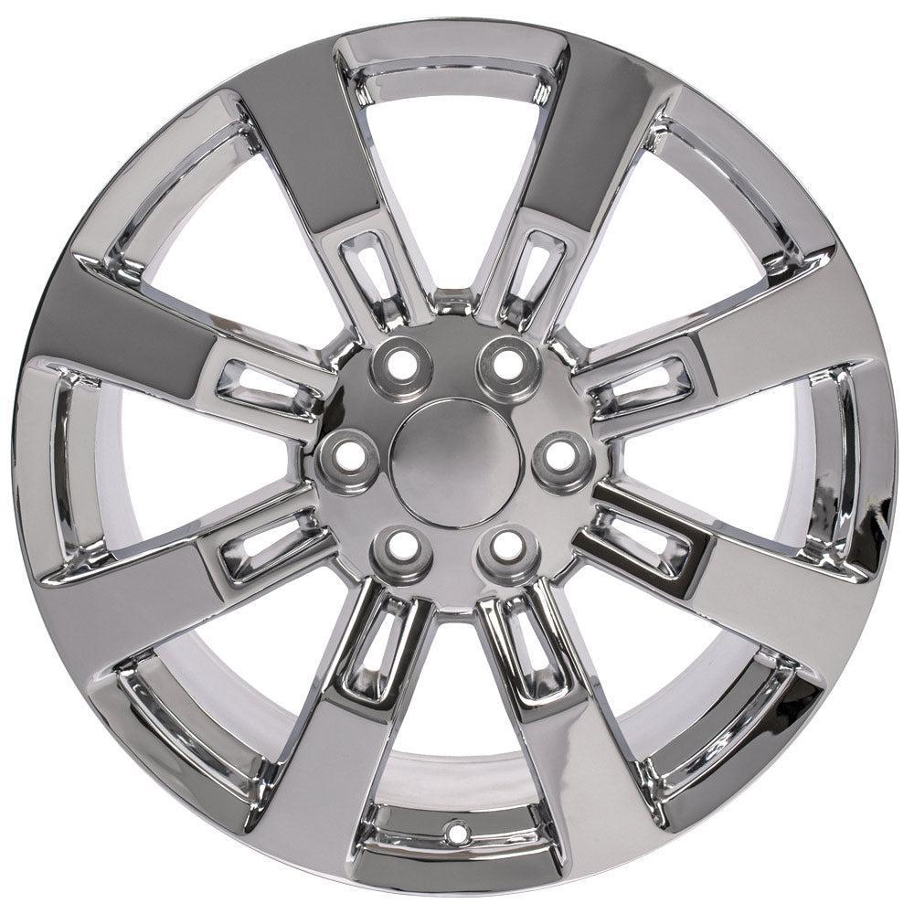 OE Wheels CA82-20085-6550-31C 20" Replica fits Cadillac Escalade 20x8.5 Chrome