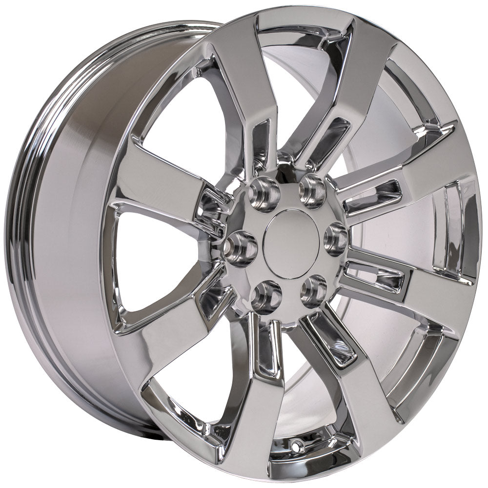 OE Wheels CA82-20085-6550-31C 20" Replica fits Cadillac Escalade 20x8.5 Chrome