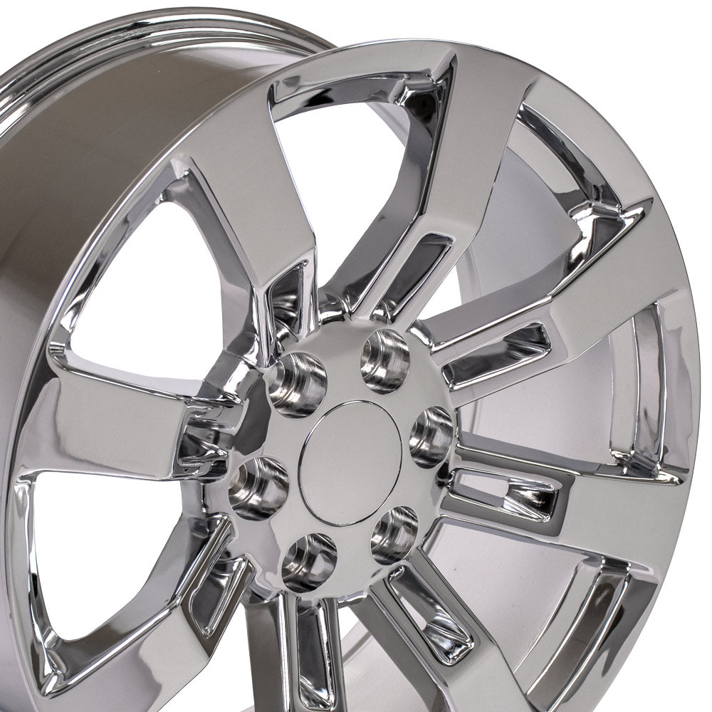 OE Wheels CA82-20085-6550-31C 20" Replica fits Cadillac Escalade 20x8.5 Chrome
