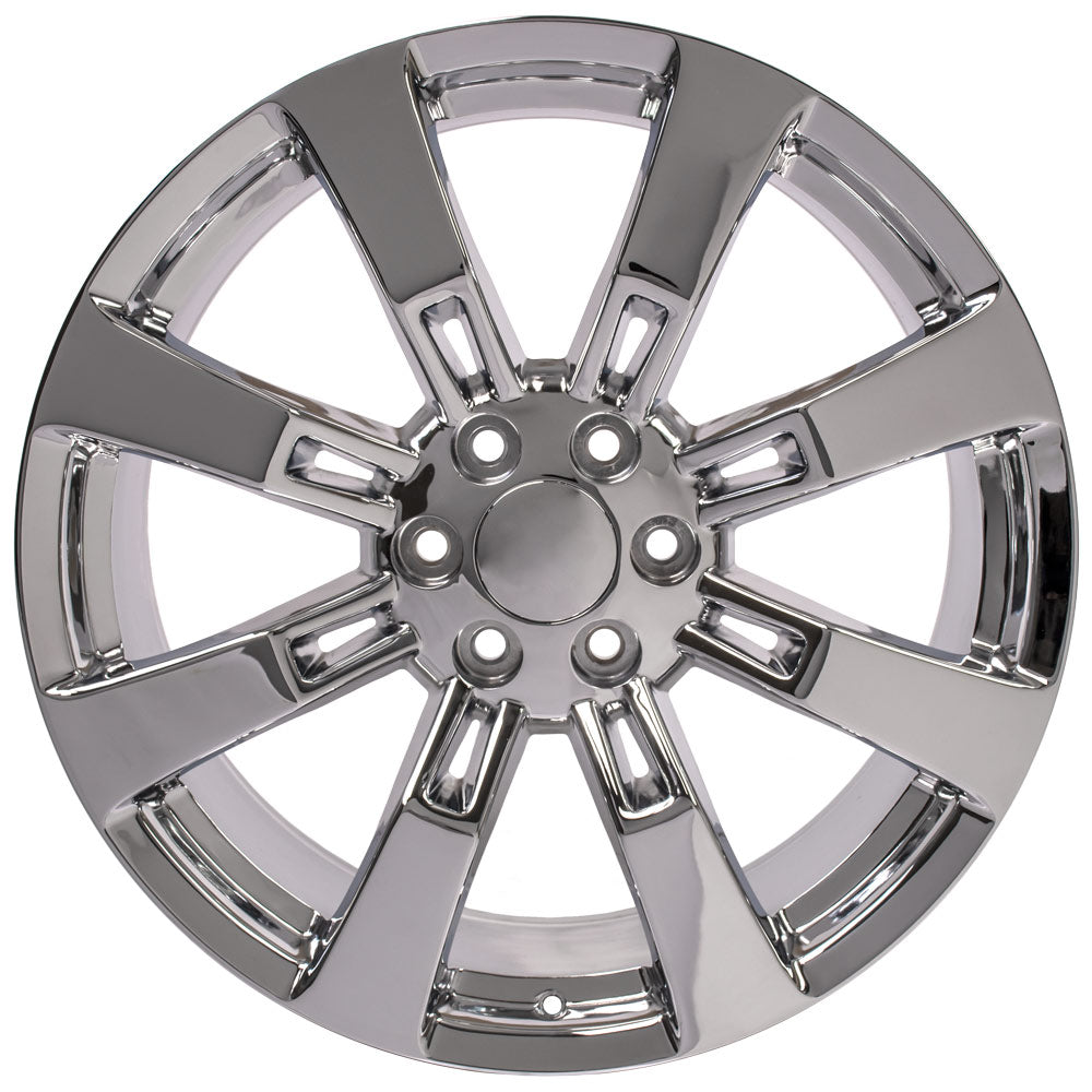 OE Wheels CA82-22090-6550-31C 22" Replica fits Cadillac Escalade 22x9 Chrome