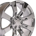 OE Wheels CA82-22090-6550-31C 22" Replica fits Cadillac Escalade 22x9 Chrome