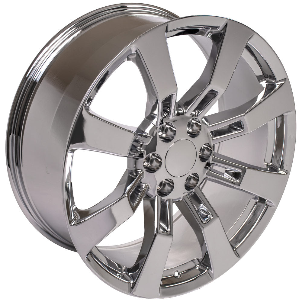 OE Wheels CA82-22090-6550-31C 22" Replica fits Cadillac Escalade 22x9 Chrome
