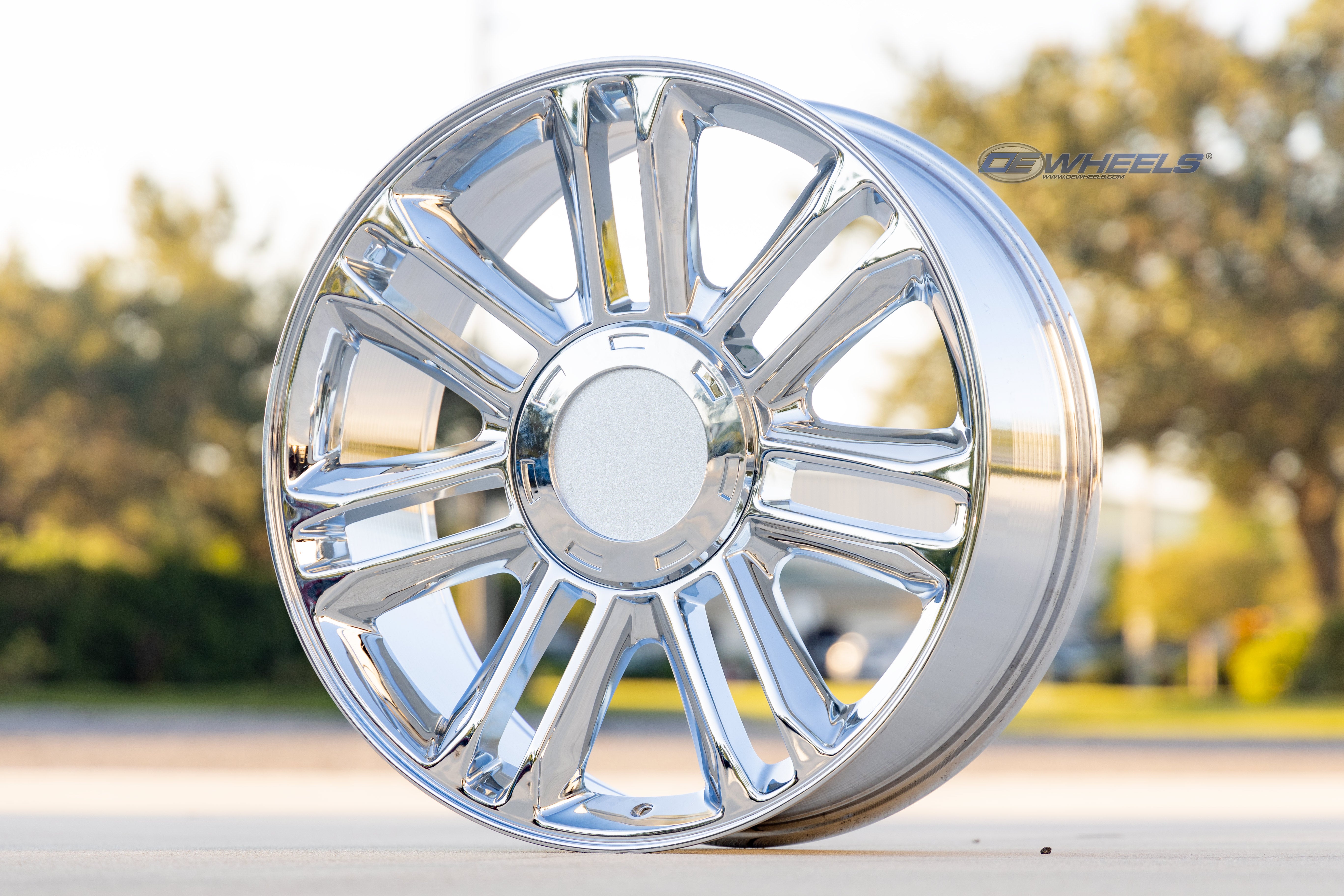 OE Wheels CA83-22090-6550-31C 22" Replica fits Cadillac Escalade 22x9 Chrome