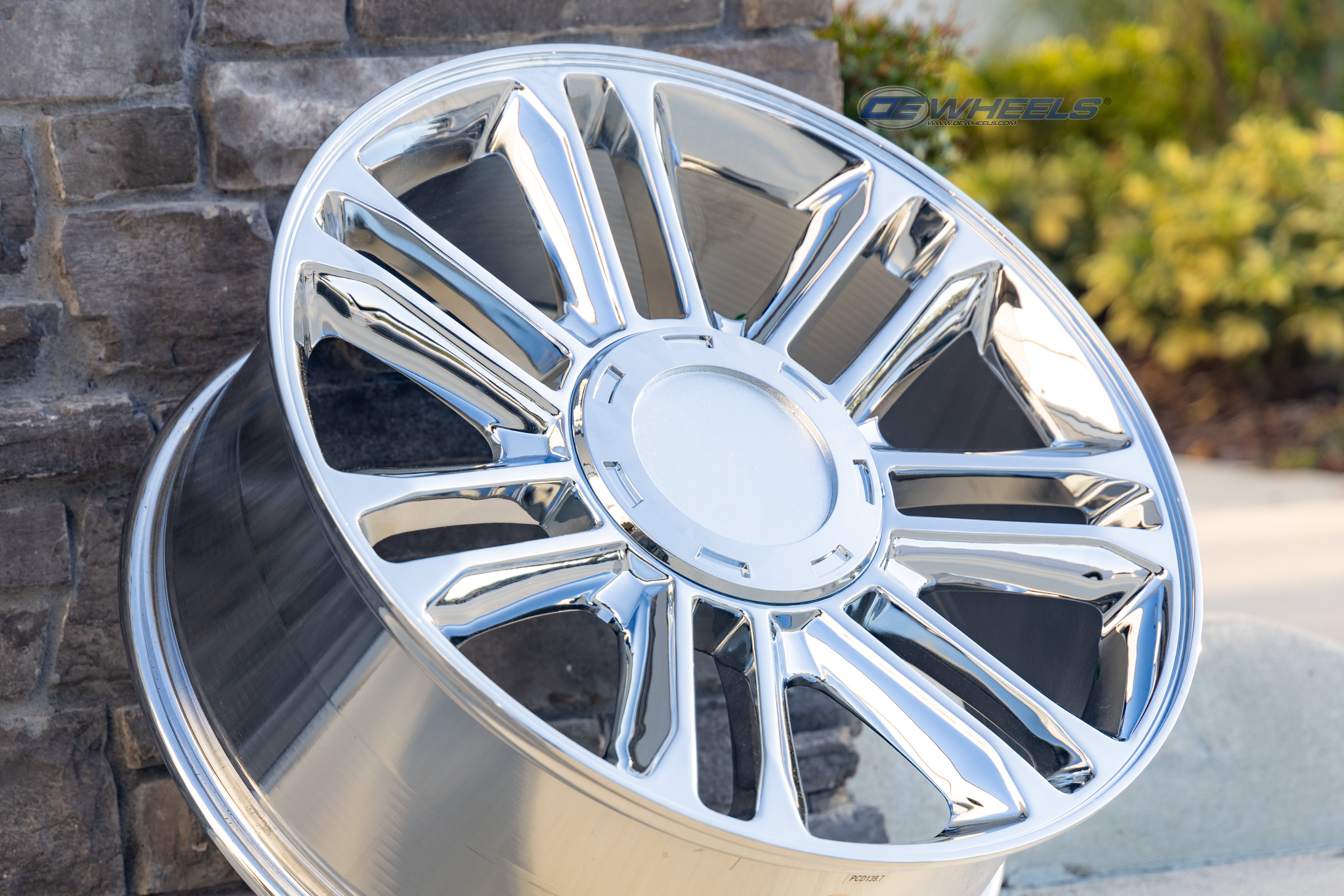 OE Wheels CA83-22090-6550-31C 22" Replica fits Cadillac Escalade 22x9 Chrome