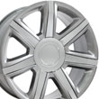 OE Wheels CA87-22090-6550-31HS-ic 22" Replica fits Cadillac Escalade 22x9 Hyper